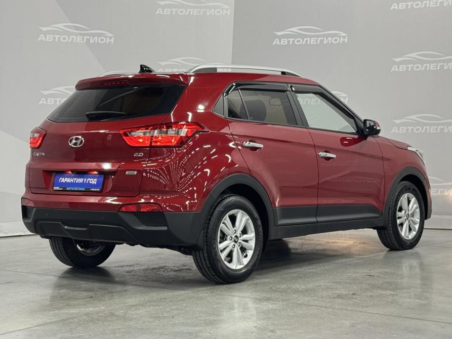 Hyundai Creta I Новосибирск  - изображение 5