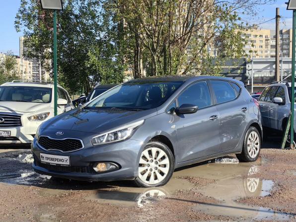 Kia Ceed II с пробегом 2014 года, цена 1 059 000 рублей, 190000 км, хэтчбек, Автокод Объявления