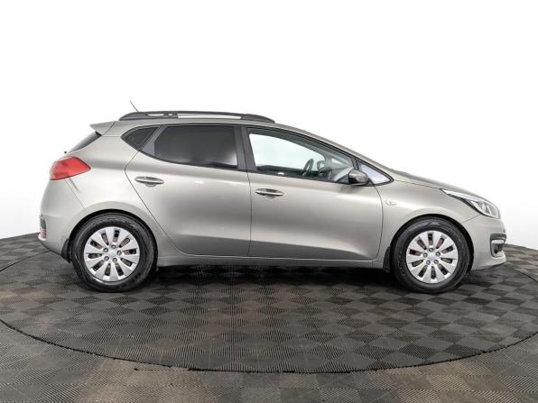 Kia Ceed II Рестайлинг с пробегом 2016 года, цена 1 400 000 рублей, 76045 км, хэтчбек, Автокод Объявления