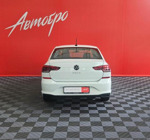 Volkswagen Polo VI с пробегом 2020 года, цена 1 445 000 рублей, 93889 км, лифтбек, Автокод Объявления