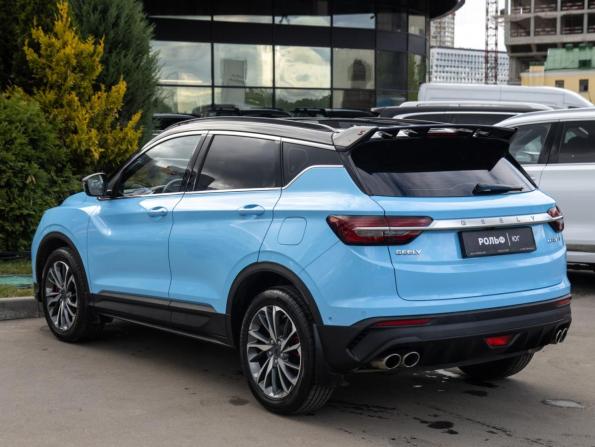 Geely Coolray I с пробегом 2022 года, цена 1 868 000 рублей, 58551 км, внедорожник, Автокод Объявления