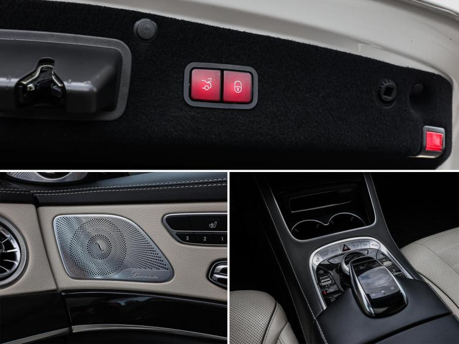Mercedes-Benz S-Класс VI (W222 C217) Рестайлинг Москва  - изображение 24