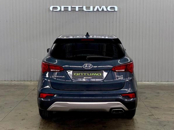 Hyundai Santa Fe III Рестайлинг с пробегом 2016 года, цена 1 597 000 рублей, 210360 км, внедорожник, Автокод Объявления