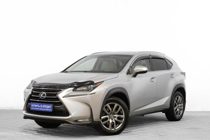 Lexus NX I с пробегом 2015 года, цена 2 799 000 рублей, 106000 км, внедорожник, Автокод Объявления