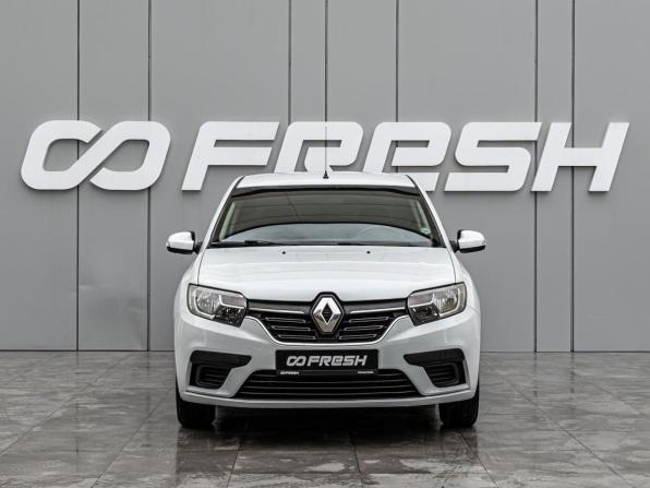Renault Logan II Рестайлинг с пробегом 2021 года, цена 849 000 рублей, 89547 км, седан, Автокод Объявления