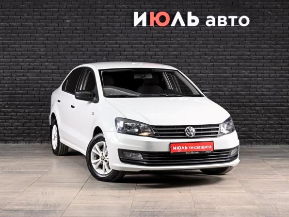 Volkswagen Polo V Рестайлинг с пробегом 2018 года, цена 1 150 000 рублей, 102282 км, седан, Автокод Объявления