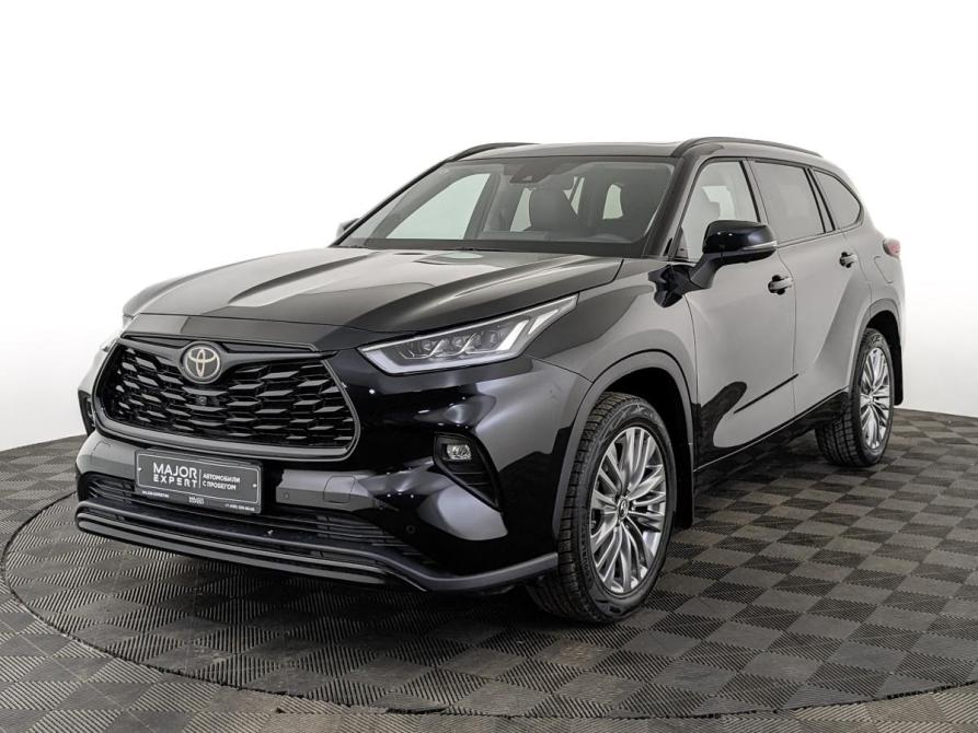 Toyota Highlander IV (XU70) Москва  - изображение 1