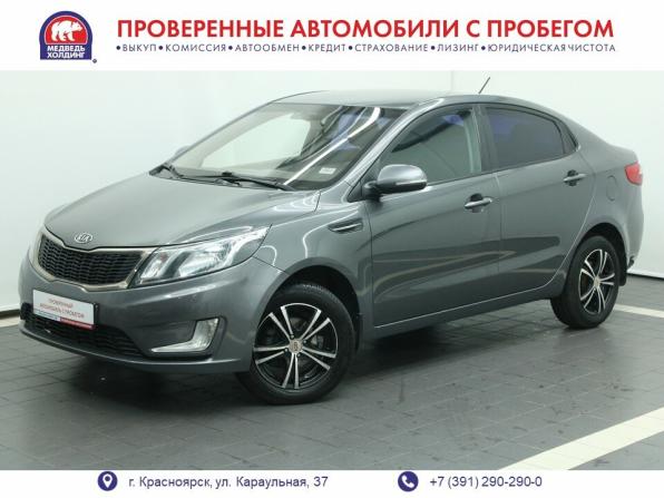 Kia Rio III с пробегом 2012 года, цена 970 000 рублей, 161498 км, седан, Автокод Объявления