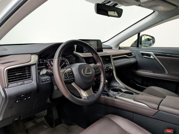 Lexus RX IV Рестайлинг с пробегом 2021 года, цена 6 149 000 рублей, 20239 км, внедорожник, Автокод Объявления