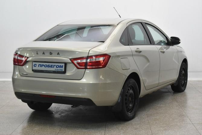 Lada (ВАЗ) Vesta I с пробегом 2018 года, цена 850 000 рублей, 113915 км, седан, Автокод Объявления