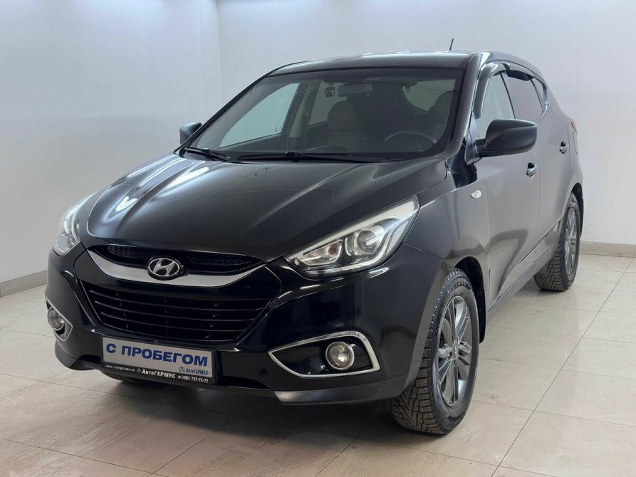 Hyundai ix35 I Рестайлинг Москва  - изображение 1
