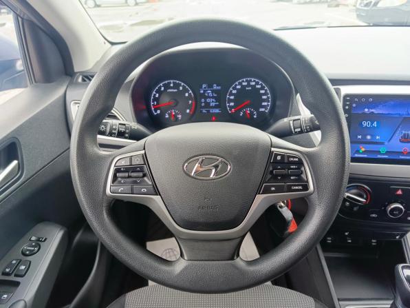 Hyundai Solaris II Рестайлинг с пробегом 2020 года, цена 1 449 995 рублей, 153050 км, седан, Автокод Объявления
