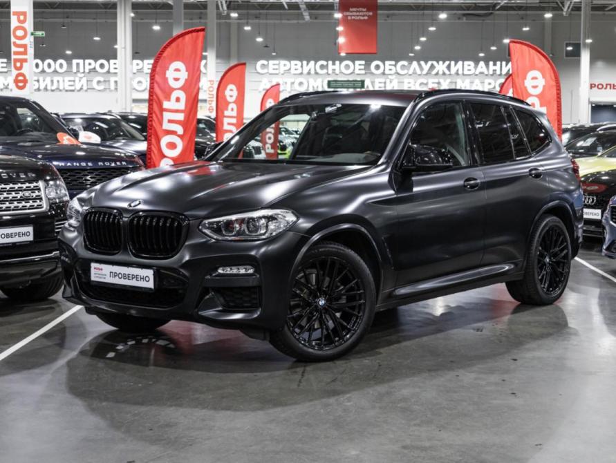BMW X3 III (G01) Санкт-Петербург  - изображение 1