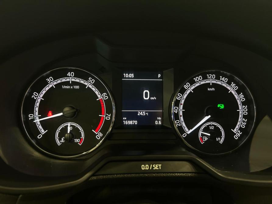 Skoda Octavia III (A7) Рестайлинг Краснодар  - изображение 21