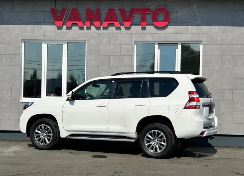 Toyota Land Cruiser Prado 150 Series Рестайлинг 1 Альметьевск  - изображение 7