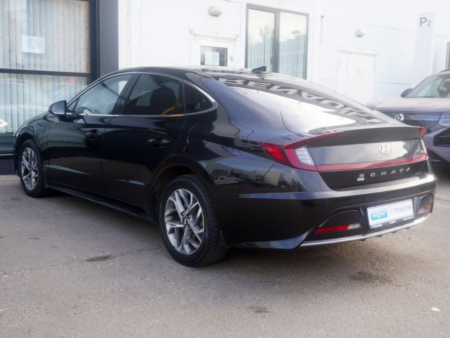 Hyundai Sonata VIII (DN8) Москва  - изображение 7