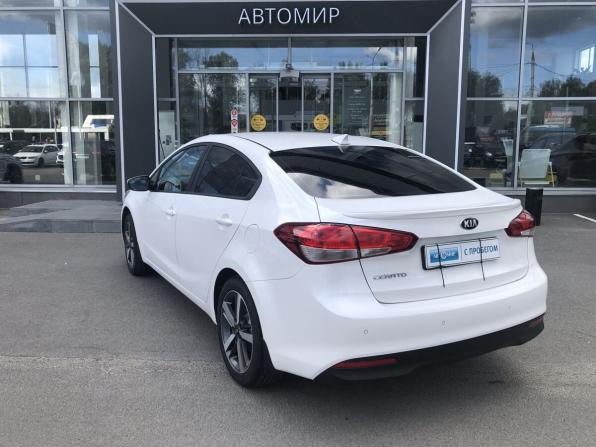 Kia Cerato III Рестайлинг (Classic) с пробегом 2017 года, цена 1 599 000 рублей, 135320 км, седан, Автокод Объявления