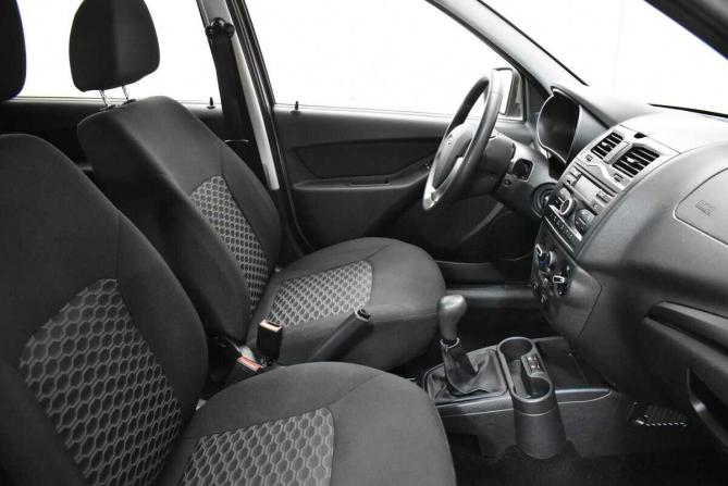 Lada (ВАЗ) Granta I Рестайлинг с пробегом 2021 года, цена 750 000 рублей, 55873 км, хэтчбек, Автокод Объявления