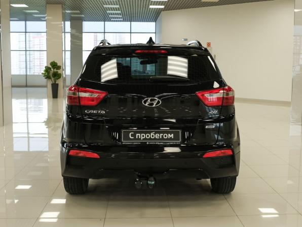 Hyundai Creta I Рестайлинг с пробегом 2021 года, цена 2 218 000 рублей, 98369 км, внедорожник, Автокод Объявления