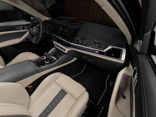 BMW X6 M III (F96) Рестайлинг с пробегом 2023 года, цена 16 845 000 рублей, 44940 км, внедорожник, Автокод Объявления