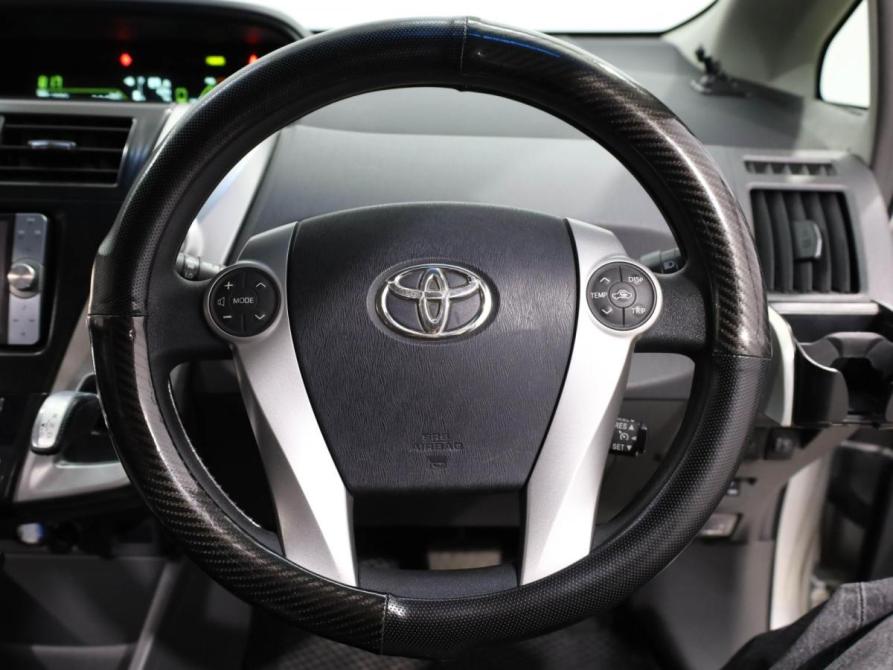 Toyota Prius Alpha I (ZVW40/41) Ростов-на-Дону  - изображение 12