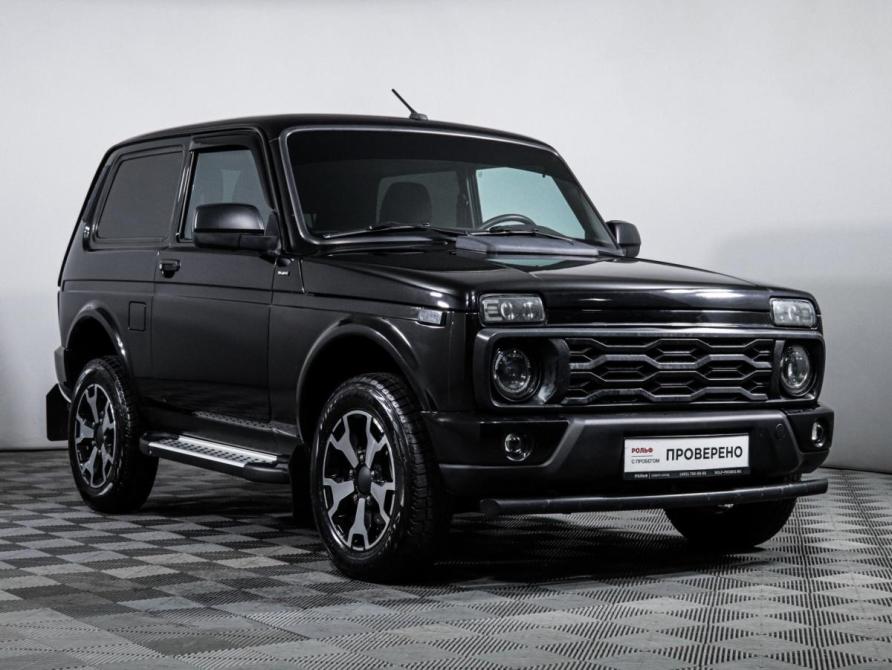 Lada (ВАЗ) Niva Legend Москва  - изображение 3