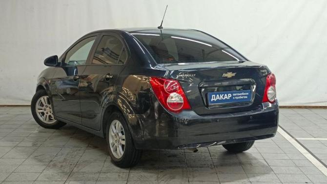 Chevrolet Aveo II с пробегом 2013 года, цена 650 000 рублей, 155000 км, седан, Автокод Объявления