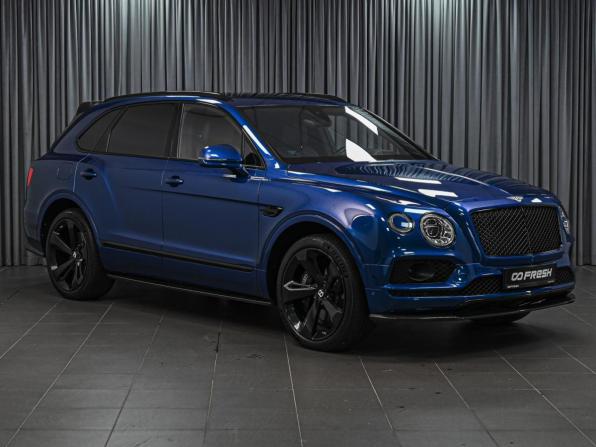 Bentley Bentayga I с пробегом 2018 года, цена 10 999 000 рублей, 80723 км, внедорожник, Автокод Объявления