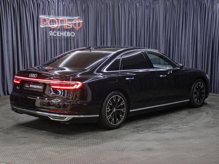 Audi A8 IV (D5) Москва  - изображение 5