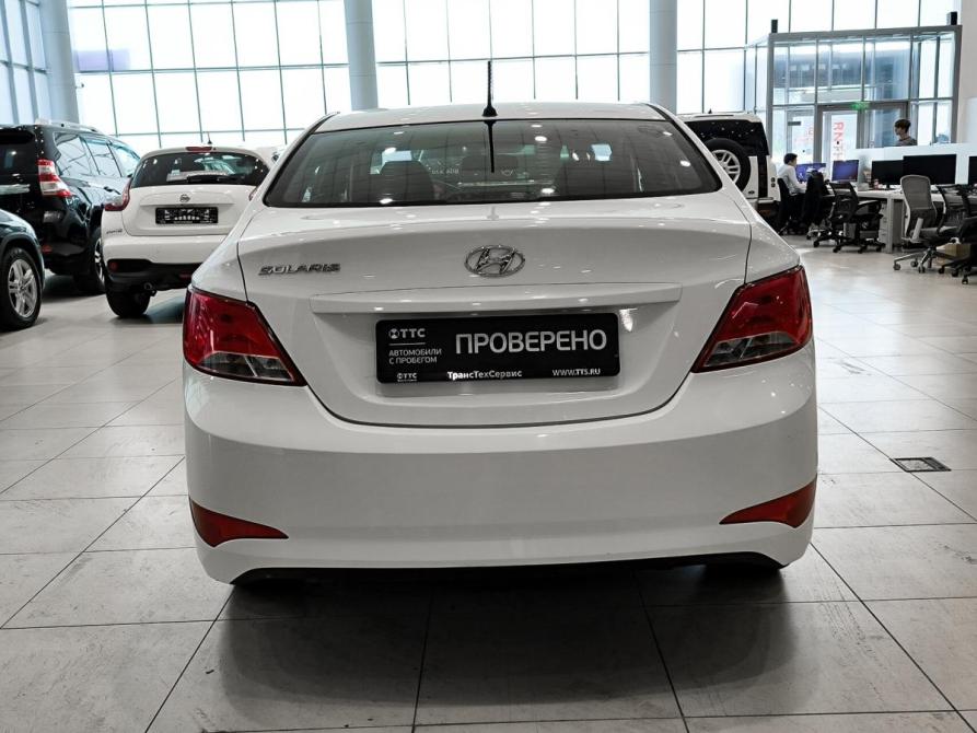 Hyundai Solaris I Рестайлинг Казань  - изображение 7
