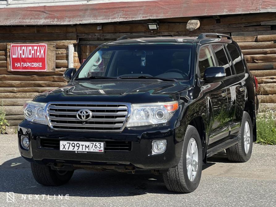 Toyota Land Cruiser 200 Series Рестайлинг 1 Самара  - изображение 40