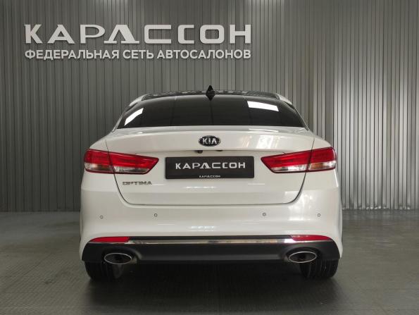 Kia Optima IV с пробегом 2017 года, цена 1 860 000 рублей, 170000 км, седан, Автокод Объявления