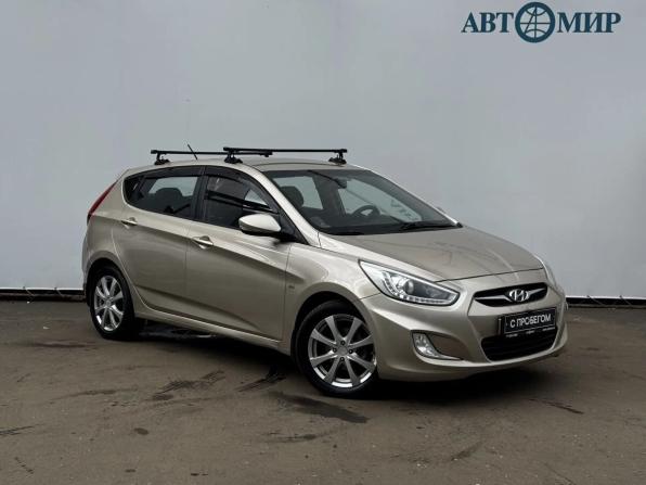 Hyundai Solaris I с пробегом 2013 года, цена 998 000 рублей, 143431 км, хэтчбек, Автокод Объявления