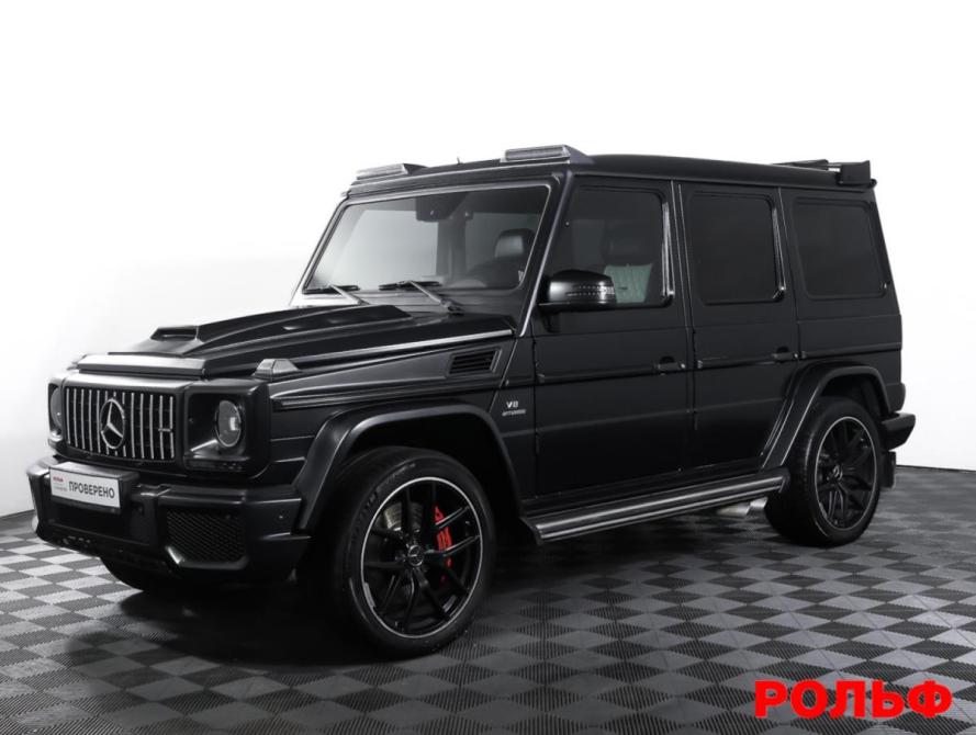 Mercedes-Benz G-Класс AMG I (W463) Рестайлинг 2 Москва  - изображение 1