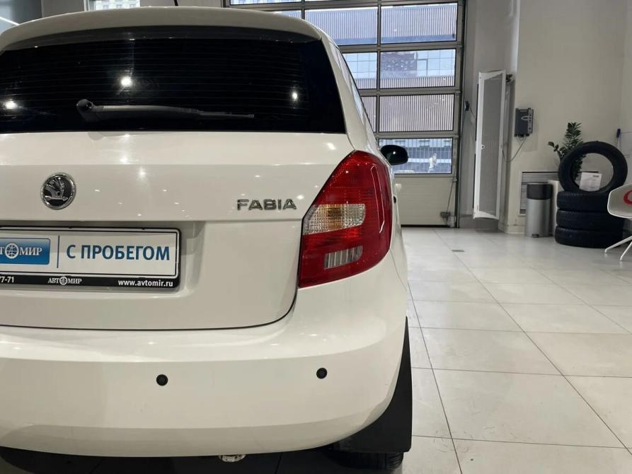 Skoda Fabia II Рестайлинг Москва  - изображение 8