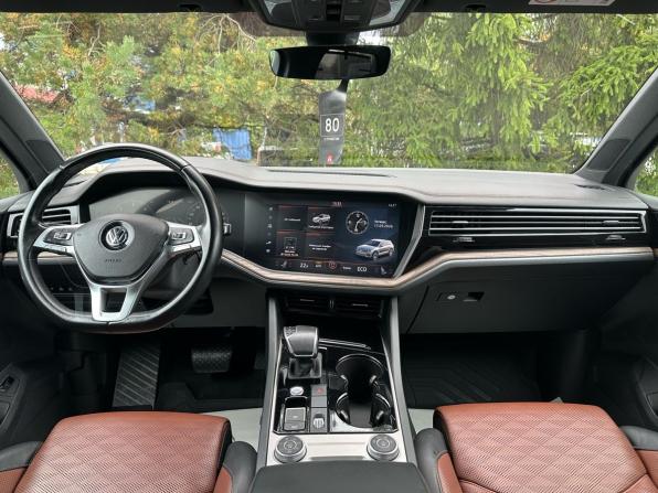 Volkswagen Touareg III с пробегом 2018 года, цена 4 439 000 рублей, 168344 км, внедорожник, Автокод Объявления