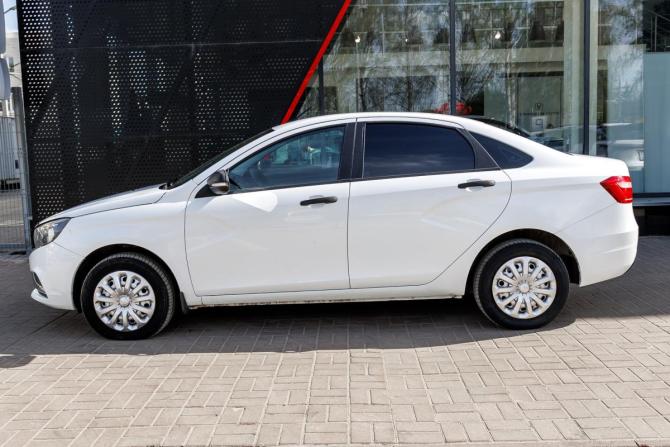 Lada (ВАЗ) Vesta I с пробегом 2019 года, цена 650 000 рублей, 141000 км, седан, Автокод Объявления