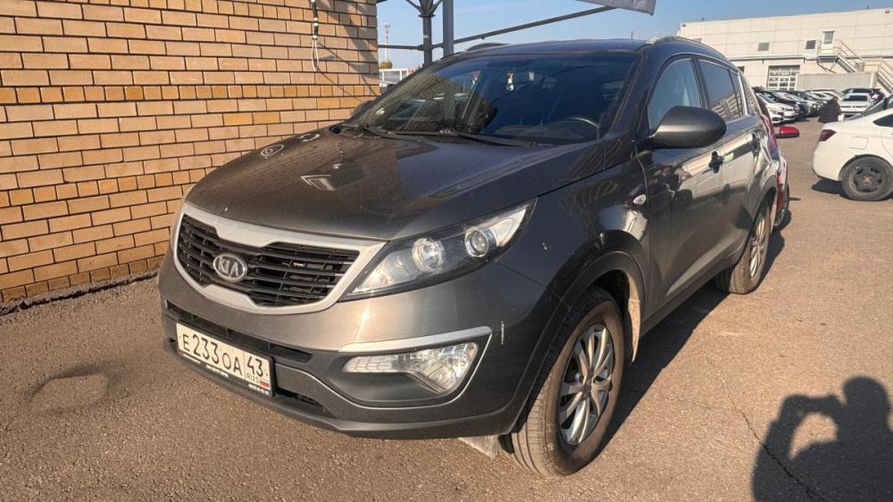 Kia Sportage III Киров  - изображение 1