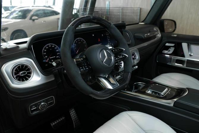 Новый Mercedes-Benz G-Класс AMG II (W465) Рестайлинг 2025 года, цена 34 480 000 рублей, внедорожник, Автокод Объявления