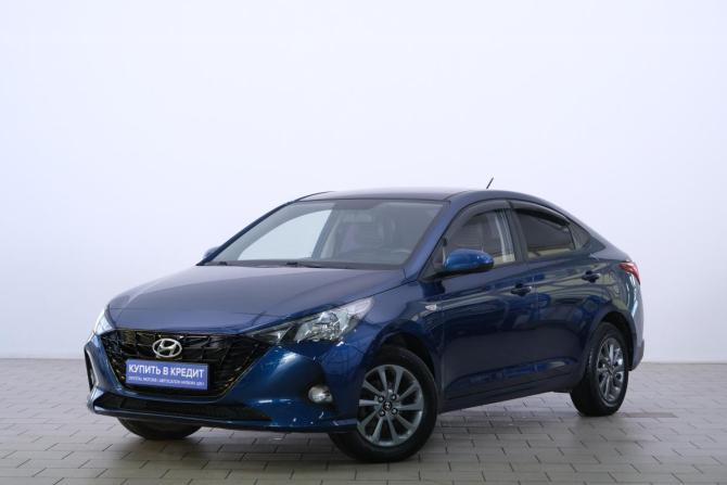 Hyundai Solaris II Рестайлинг с пробегом 2021 года, цена 1 849 000 рублей, 33500 км, седан, Автокод Объявления