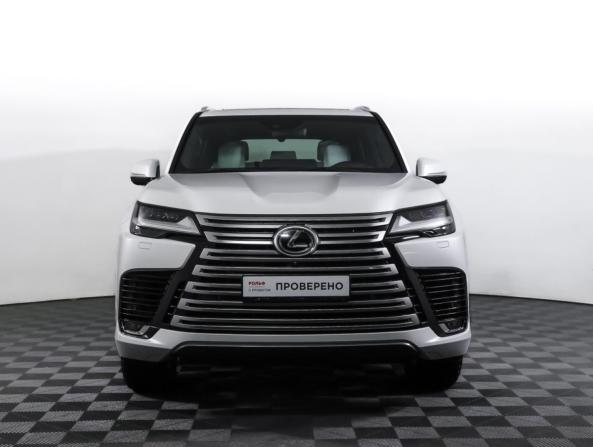 Lexus LX IV с пробегом 2022 года, цена 15 500 000 рублей, 6088 км, внедорожник, Автокод Объявления