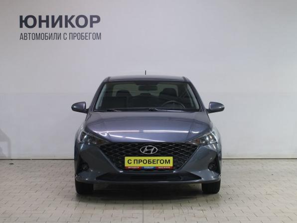Hyundai Solaris II Рестайлинг с пробегом 2021 года, цена 1 789 000 рублей, 48385 км, седан, Автокод Объявления