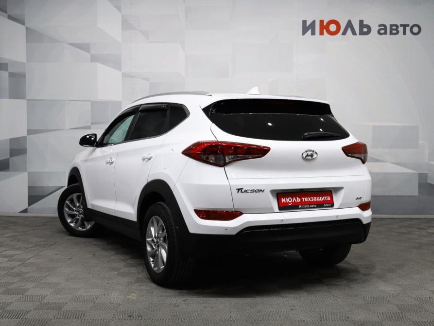 Hyundai Tucson III Екатеринбург  - изображение 6