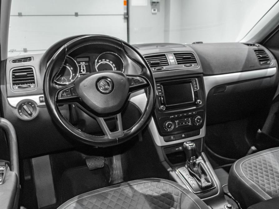 Skoda Yeti I Рестайлинг Екатеринбург  - изображение 12