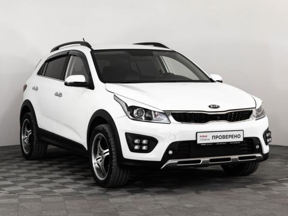 Kia Rio IV с пробегом 2018 года, цена 1 399 000 рублей, 65726 км, хэтчбек, Автокод Объявления