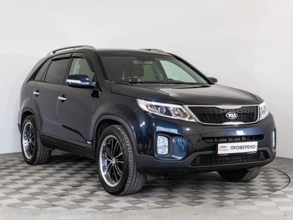 Kia Sorento II Рестайлинг с пробегом 2019 года, цена 2 275 000 рублей, 104851 км, внедорожник, Автокод Объявления