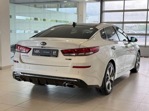 Kia Optima IV Рестайлинг с пробегом 2020 года, цена 2 397 000 рублей, 108045 км, седан, Автокод Объявления