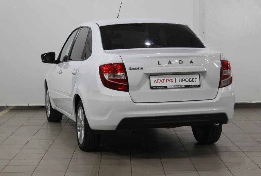 Lada (ВАЗ) Granta I Рестайлинг Астрахань  - изображение 8