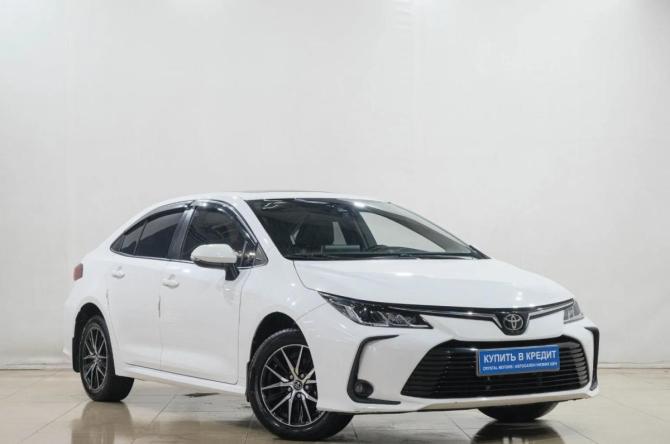 Toyota Corolla XII (E210) с пробегом 2021 года, цена 1 999 000 рублей, 35000 км, седан, Автокод Объявления