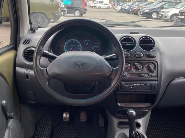 Daewoo Matiz I Рестайлинг с пробегом 2010 года, цена 129 000 рублей, 126121 км, хэтчбек, Автокод Объявления